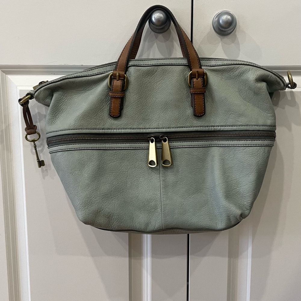 Fossil crossbody satchel